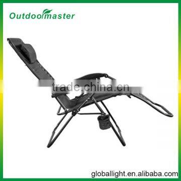 Zero Gravity Chair Beach Chair With Cupholder photo-2