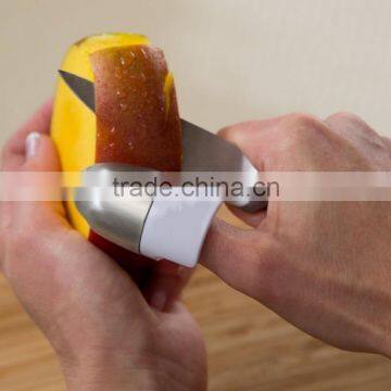Thumb Protector Kitchen Tool Safe Chop Hand Guard Slice With Peeler photo-2