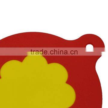 Colored Flower Shape Cup Coaster Custom Silicone Coasters Tea Cup Coaster