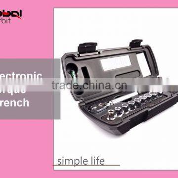 Hardware 1-85Nm 3/8 Inch Reversible Drive Ratchet LCD Display Digital Electronic Torque Wrench photo-6