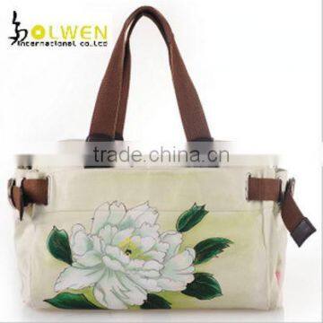 Beautiful Printed Handbag for Girl With Canvas photo-3