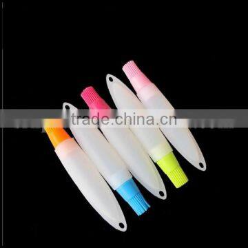 Non-stick Food Grade Silicone Basting Brush Cooking Oil Brush,Silicone BBQ Basting Brush Wholesale,Food Grade Durable Basting photo-2