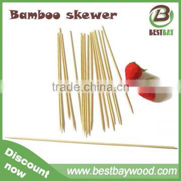Round Dried Bamboo Bbq Skewers Wholesale photo-5