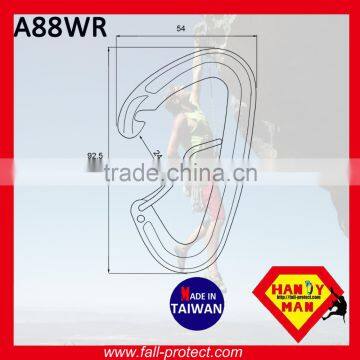 24KN Taiwan Wire Gate Mountain Climbing Carabiner Made Of Aluminum photo-2