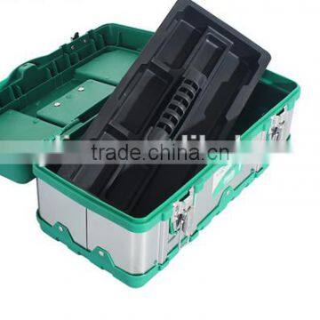 Berrylion Best Design Stainless Steel Box 14" 17" 19" Toolbox photo-3