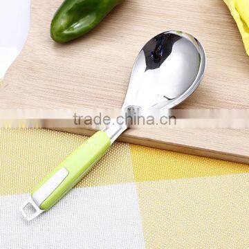 BYX02 Kitchen Utensil Stainless Steel Meal Spoon photo-6