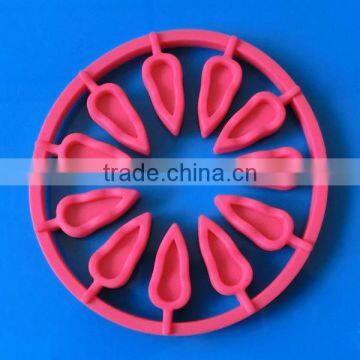 Leaf Shape Silicone Cake Mold