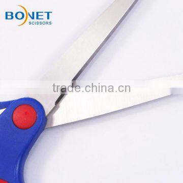 S66055B 8" Professional Soft Grip Stationery Wholesale Yangjiang Scissors photo-4