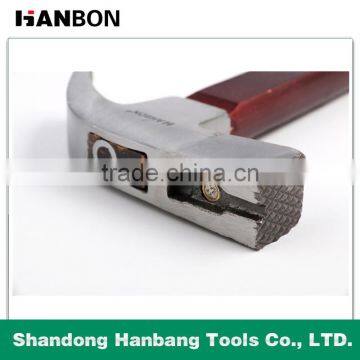Professional Multi-long Plywood Handle Claw Hammer With High Quality photo-4