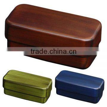 Japanese Lunch Box Bento Box For Office and School Obento photo-3