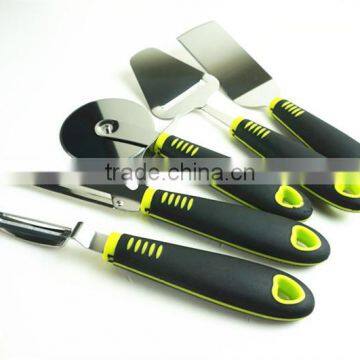 32068 Kitchen Gadget Kitchen Tools- Ginger Grater Peeler Fruit Corner Ice Cream Spoon photo-2