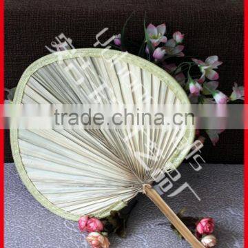 Chinese Traditional Crafts Summer Cattail Leaf Fans