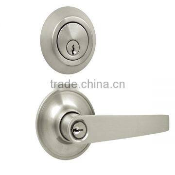 Stainless Steel More Security Combo Lock, Dead Bolt With Knob Lock, Wooden Door Lock Set photo-4