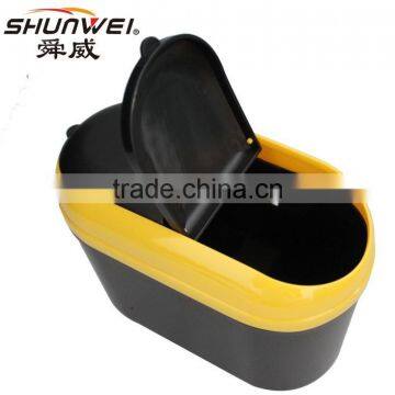 Hot Sale Car Promotion Factory Produce Plastic Car Trash Bin photo-2