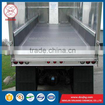 Engineering plastic wear resistant truck bed liner