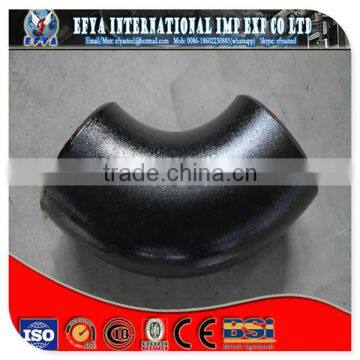 carbon steel A234 WPB 90deg LR elbow, tee, reducer and cap