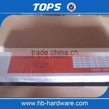 Bottom price 2.5mm welding electrodes 7018