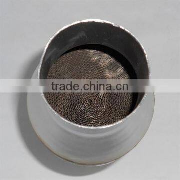 EURO 4 CPSI 200 Stainless Steel Metal Honeycomb Catalytic Converter photo-4