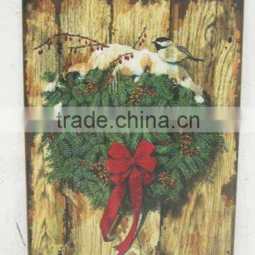 HOT SALE 8''x10-3/4'' ART WALL PLAQUE RUSTY GARDEN DECORATION photo-4