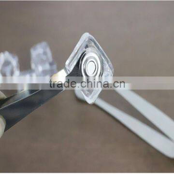 New Mini Ice Tongs Stainless Steel Sugar Clip Small Food Clip photo-4