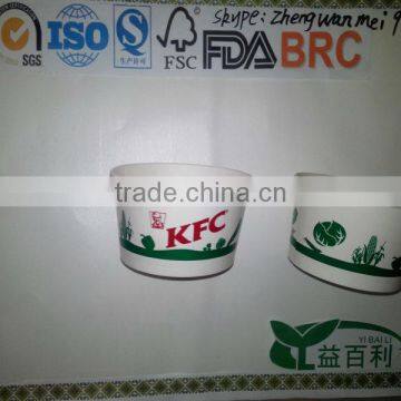 850ml paper soup bowls