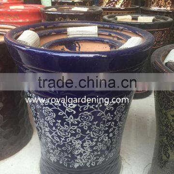 Ceramic Chinese Flower Pots photo-3