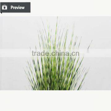 36 / 48 / 60 Inch Wholesale Artificial Grass Potted Onion Grass Weed Pots Plant photo-2