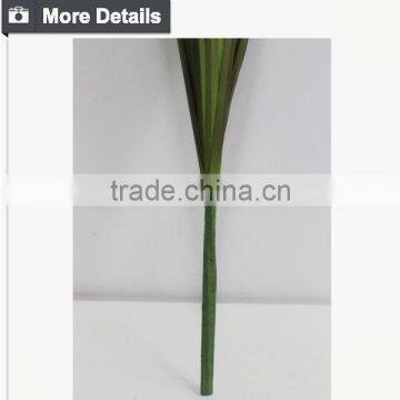 Three Heads Fox Tails Accessory Preserved Grass Grass Bush Decorative Indoor Plants photo-4