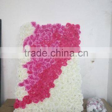 Indoor or Outdoor Wedding Decoration Flower Artificial Walls for Hotel Decoration,fake Flower Wall Artificial Rose Wall photo-5