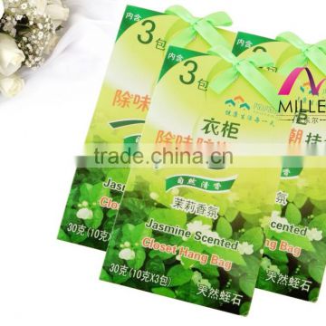 Moisture-proof used in clothes closet fragrance sachet