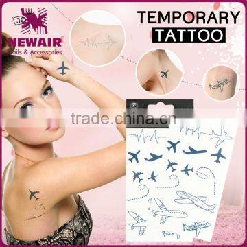 NEWAIR Custom Letters Skin Temporary Tattoo Sticker photo-2