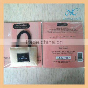 2015 Eco Friendly Home Air Freshener Cotton Material Embroidery Lavender Bag Aroma Hanging Sachets photo-2