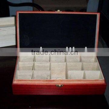 Luxury Wooden Tea Box