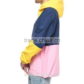 China 100% Polyester Rain Jackets Windbreaker photo-2