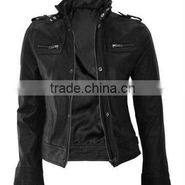 Custom Women Leather Jackets