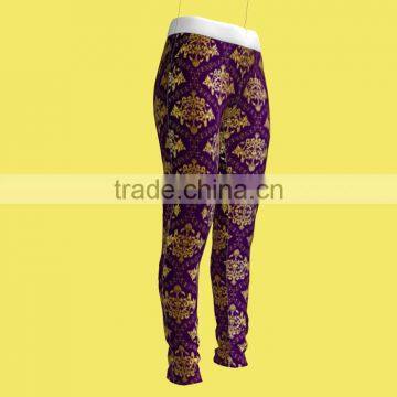 2015 custome design emoji jogger pants