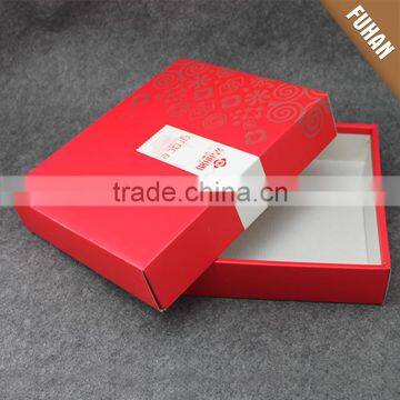 Wholesale Logo Printed Scarf Packaging Box photo-4