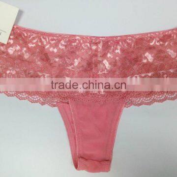 cheap lace thong underwear /women underwear