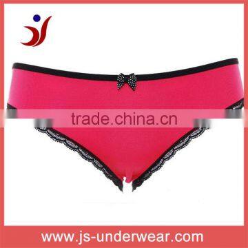 2014 new fashion high elastic tight lady sexy nylon panties