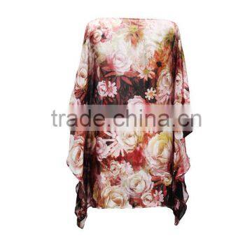New Design Elegant Casual Ladies Tops Blouses photo-3