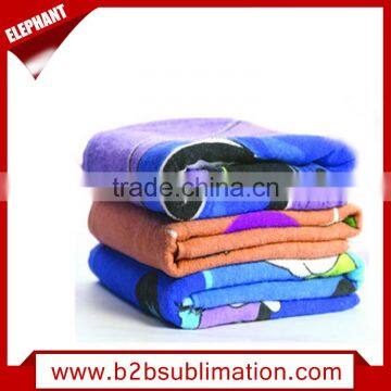 Custom print photo full sublimation printing towel