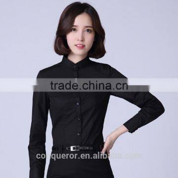Fancy Long Flared Sleeve Cotton Shirts for Women photo-3