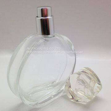 Perfume Bottle With Perfume Cap 50ml Glass Bottle photo-3
