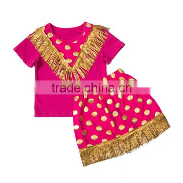 Girl Clothes Set Cute Baby Skirt Cotton 2 Pcs Baby Kids Clothing Set