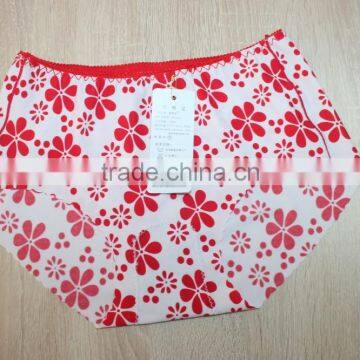 GZY Garment Stock Lots Women Shorts Factory Wholesale Cheap Ladies Shorts Hot Sale in 2016 Women Underwear