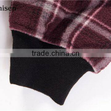 Wholesale OEM Male in China Clothing High Quality Men Shirt Quilted Fleece Jacket photo-6