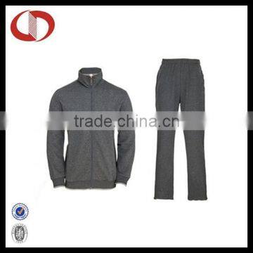 Mens plain jogging suit from china