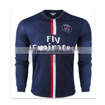 High Quality 100% Polyester Soccer Jersey,OEM Soccer Uniforms, Football Jersey photo-2