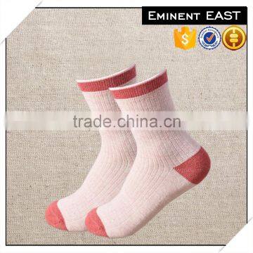 Stripe Cotton Socks Cheap Price Custom Women Socks photo-2