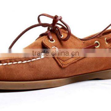 Comfort Classic Casual Driving Shoe Brand Genuine Leather Shoes Stock photo-5